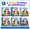 kids World Printable - 6 packs