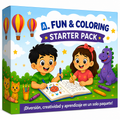 kids World Printable - Fun & Coloring *Start Pack*